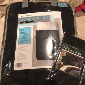 Comforter and Pillow Sham
